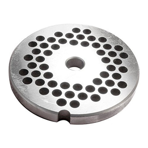#8 Stainless Grinder Plate - 1/4"