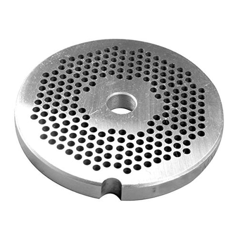 #10/12 Stainless Grinder Plate - 3/8"