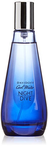 Cool Water Night Dive Perfume 2.7 oz Eau De Toilette Spray