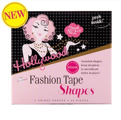 Fashion Tape Shapes 24 pcs/set