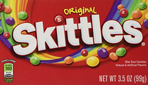 Skittles - Original Theater Box, 3.5oz