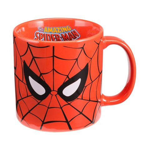 Marvel Spider-man 20 oz. Ceramic Mug, 5.5"x4"x4"