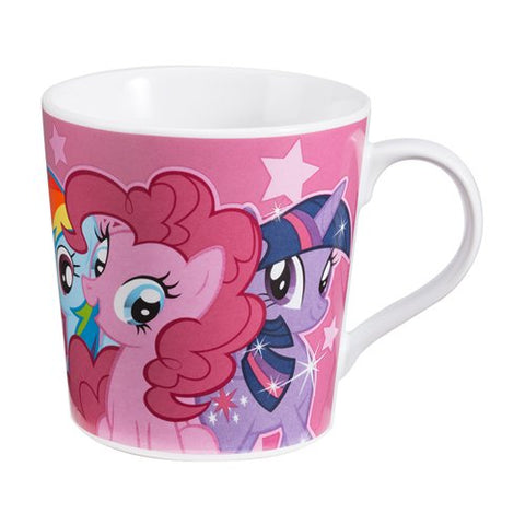 My Little Pony 12 oz. Ceramic Mug, 4.75"x3.25"x3.75"