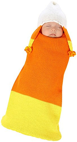Camden the Candy Corn Swaddle & Hat 0/3M (not in pricelist)