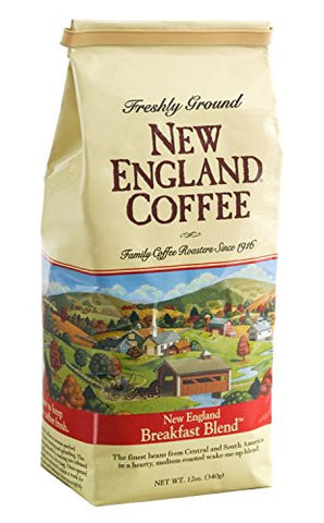 New England Breakfast Blend - 12 oz