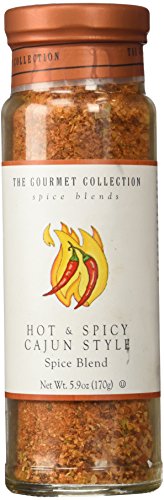 The Gourmet Collection - Hot & Spicy Cajun Style Spice Blend 6.5 oz