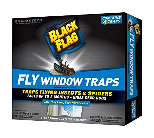 Fly Window Trap 4 ct