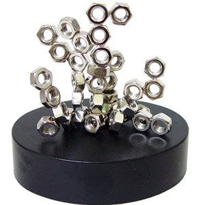 Magnetic Sculpture - Nuts