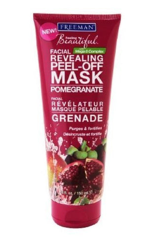 Pomegranate Facial Revealing Peel-Off Mask, 6 oz