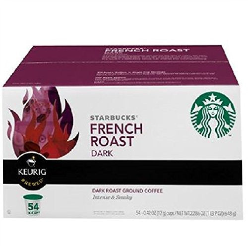 Starbucks, French Roast, dark roast,k-cup