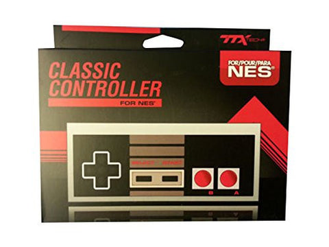 NES - Controller - Wired - 8-Bit - Classic Color (TTX Tech)