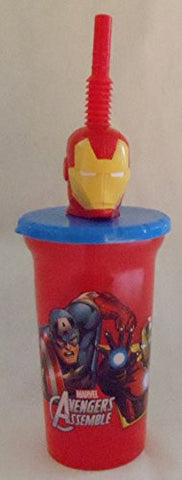 Avengers Assemble Buddy Sip Tumbler with Straw