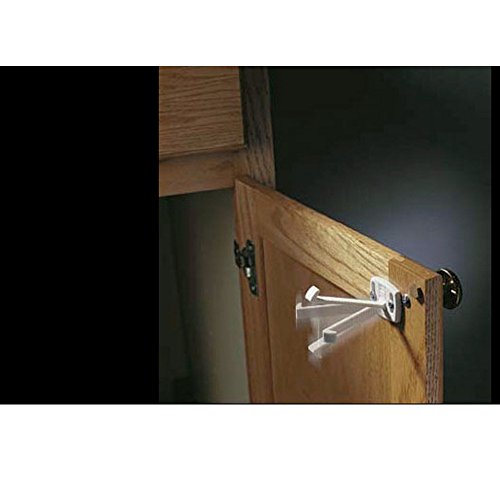 Swivel Cabinet & Drawer Locks - 12-pkg