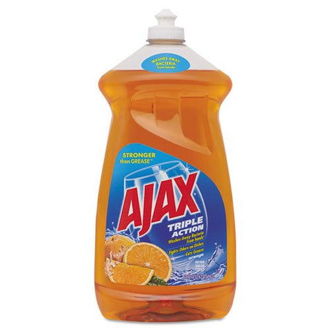 Ajax Dishwashing Liquid 52 oz - Orange