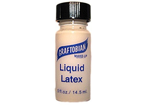Graftobian Clear Liquid Latex 0.5 Oz Professional Make Up
