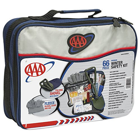 AAA Winter Safety Kit - 66 Piece