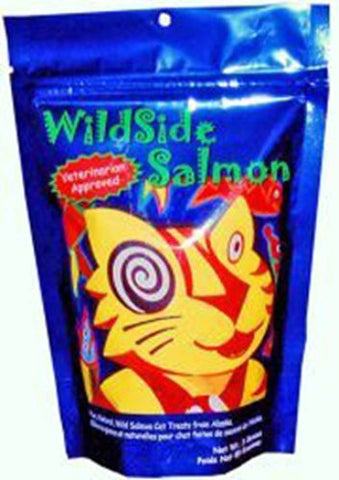 WildSide Pet Products Wild Salmon Cat Treats 3 oz