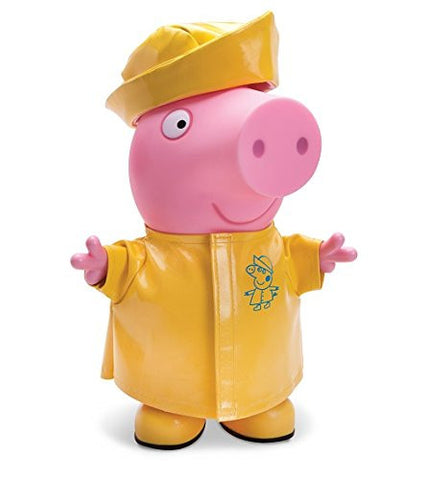 Peppa Pig - 9" Peppa Pig with Rainy Day Outfit
