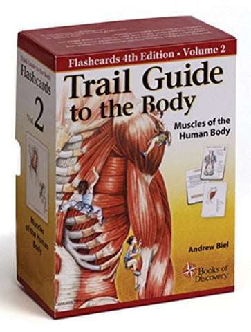 Trail Guide to the Body Flash Cards 5th Edition Volume 2 - Muscles of the Human Body