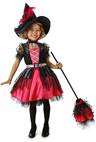 Barbie Witch (Dress & Hat), XS (4)