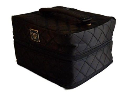 TIARA VACATIONER
JEWELRY CASE QUILTED ELEGANCE BLACK