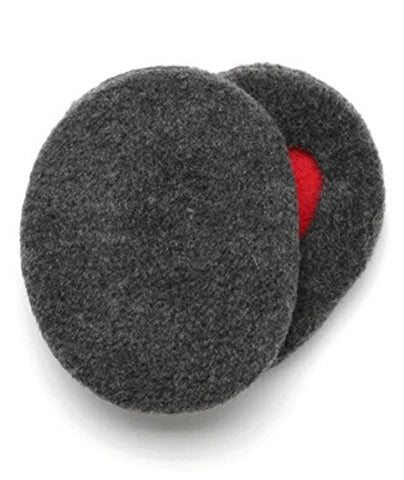 EARBAGS THINSLTE FLEECE GRY LG (Charcoal / Large)