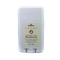 Clay Dry Deodorant Winter Oak, 2.5 oz