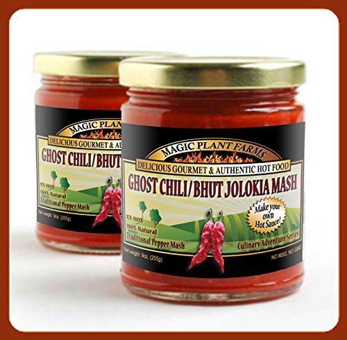 Magic Plant Farms Ghost Pepper Mash, 9oz.