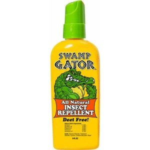 Swamp Gator Natural Insect Repellent, 6 oz.