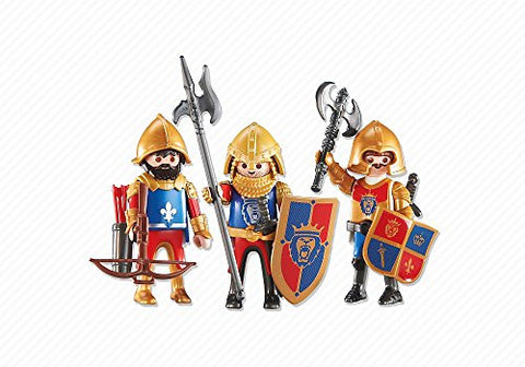 3 Lion knights