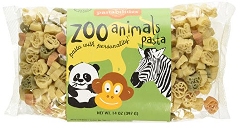 Zoo Animals Pasta, 14oz