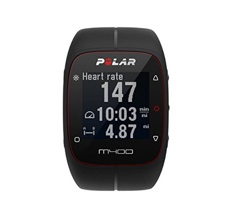 M400 Black with Heart Rate