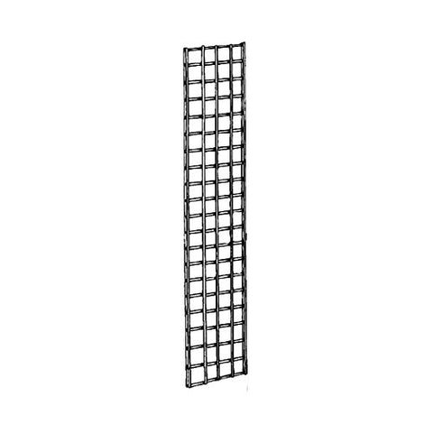 1' x 5' Wire Gridwall Panel, White 3/Pack