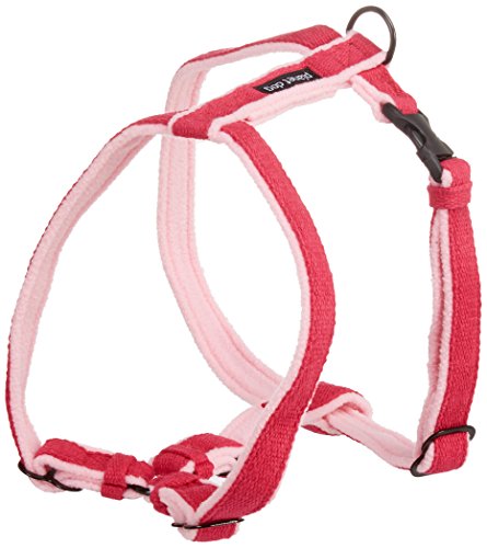 Cozy Hemp Adjustable Harness - Pink - Medium