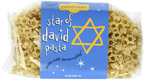 Star of David Pasta, 14oz