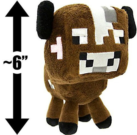 Minecraft - Baby Cow Plush