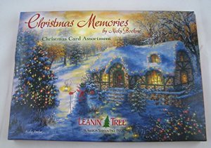 Christmas Memories Boxed Christmas Assortment, 20 pcs. (10 designs/2ea) cards with 22 envelopes