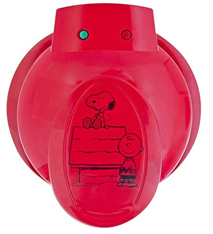 Peanuts Charlie Brown & Snoopy Waffle Maker