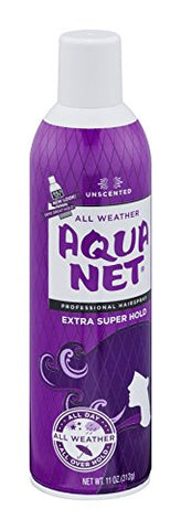 Aqua Net Ex-Super Unscented 11oz.