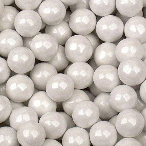 Shimmer Sixlets White 2 lb. Bag