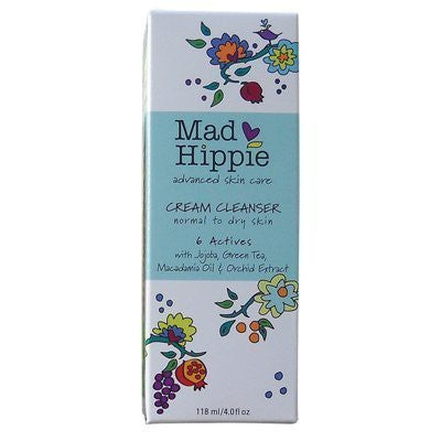 Mad Hippie Skin Care Products, Cream Cleanser 4oz.
