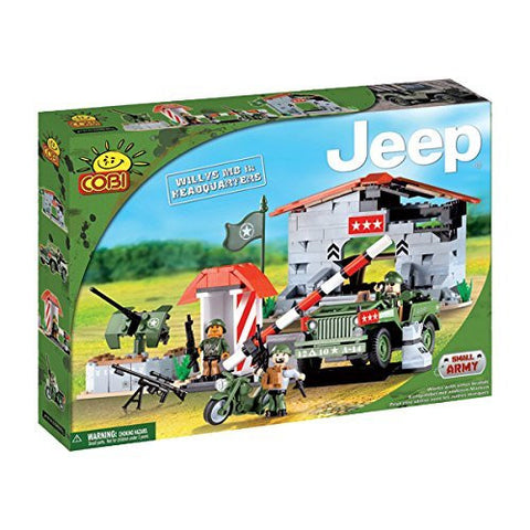 Jeep Willys MB with Headquarters, 310 pcs
