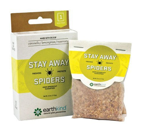 Earthkind Stay Away, Spider Repellent, 2.5 Ounce