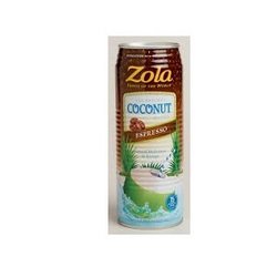 Zola Espresso Coconut Water 17.5 oz