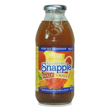 Snapple Half & Half Lemonade Tea 24 Count 16 Oz