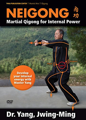 DVD: Neigong 2-DVD set by Dr. Yang, Jwing-Ming