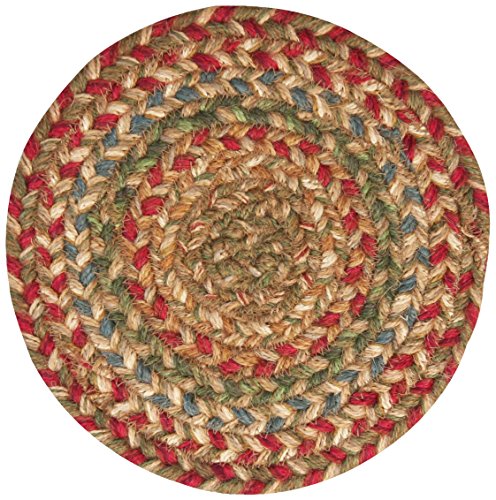 Azalea Jute Braided Trivet 8" Round
