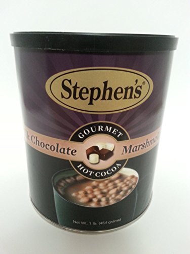Stephen's Gourmet Milk Chocolate Marshmallow Gourmet Hot Cocoa, 1 lb