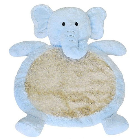Bestever Baby Mat - Blue Elephant