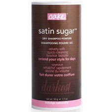 Satin Sugar Hair & Body Refreshing Powder for Darkest Hues, 50g/1.7 oz